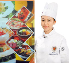 臺23歲美女成亞洲年輕廚神 法國大賽獲獎