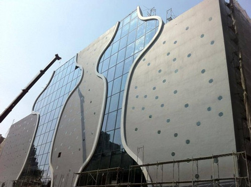 臺中歌劇院11月落成開放被稱“世界九大新地標”