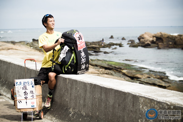 香港青年徒步環臺灣島51天：尋找出走的意義