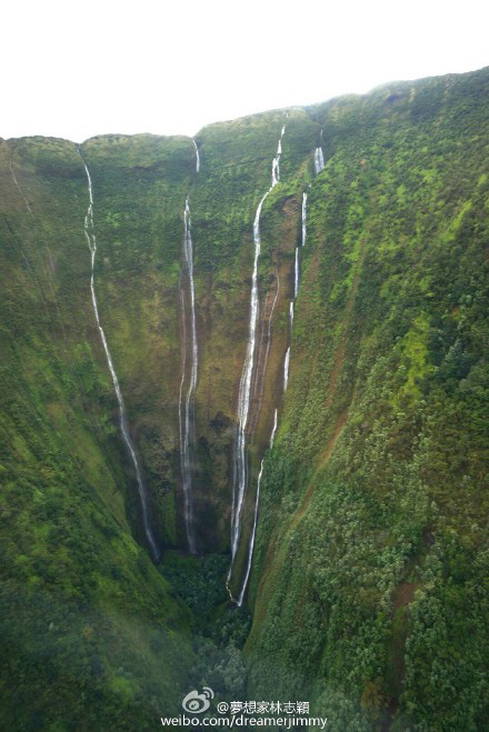 林志穎大手筆租直升機帶全家人空中鳥瞰夏威夷美景