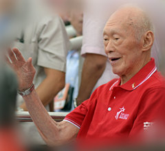 新加坡前總理李光耀辭世 馬英九表達哀悼