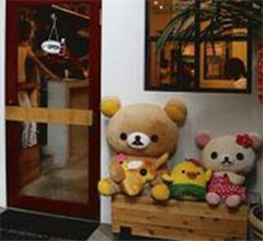 萌翻你！全臺第一家拉拉熊主題餐廳7月開幕