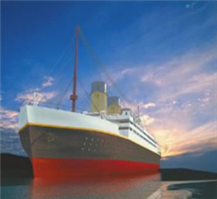 新建泰坦尼克按1:1打造 船票6月15日全球首發