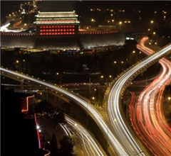 外媒攝影師鏡頭下的北京夏夜