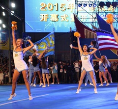 2015上海旅遊節開幕 UCLA啦啦隊等團體精彩亮相