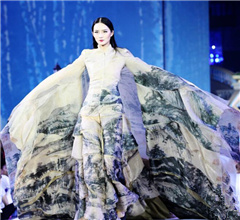 2015成都時裝周啟幕 演繹中國時尚風情