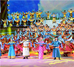 中國�蒙古國文化交流活動周開幕式晚會精彩上演