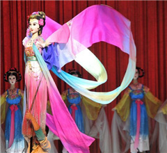 第四屆中國泉州國際木偶節開幕 各國木偶“爭奇鬥艷”