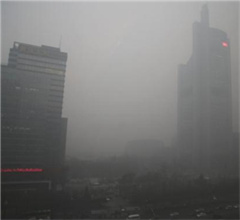 北京局地PM2.5濃度近1000微克/立方米
