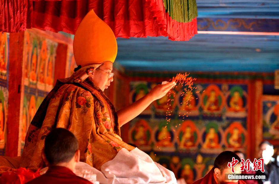 十一世班禪坐床20週年慶典在西藏舉行