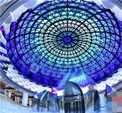 亞洲最美地鐵站開放使用 呈現“璀璨星河”美景