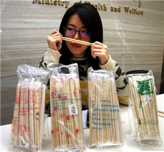 臺“食藥署”抽查市售免洗筷 逾17噸恐有毒