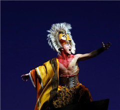 迪士尼經典音樂劇《獅子王》中文版全球首演