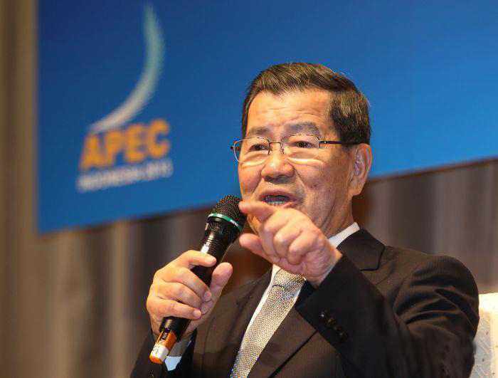 蕭萬長將代表臺灣地區出席APEC北京峰會