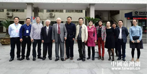 富陽籍臺胞曹乃仁回鄉捐資助學