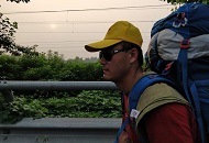 一個盲人“西行漫記”：從北京40天徒步到西安