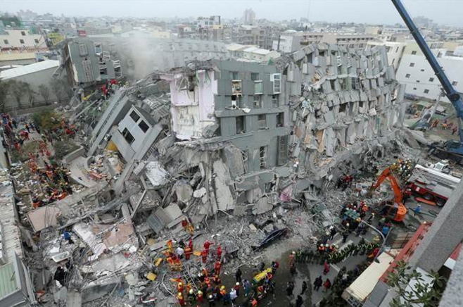 恐怖巧合！臺南維冠金龍大樓倒塌2週年整 花蓮大樓再塌