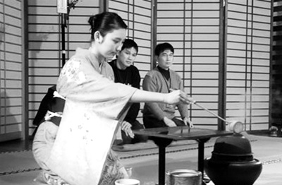 日本茶道文化