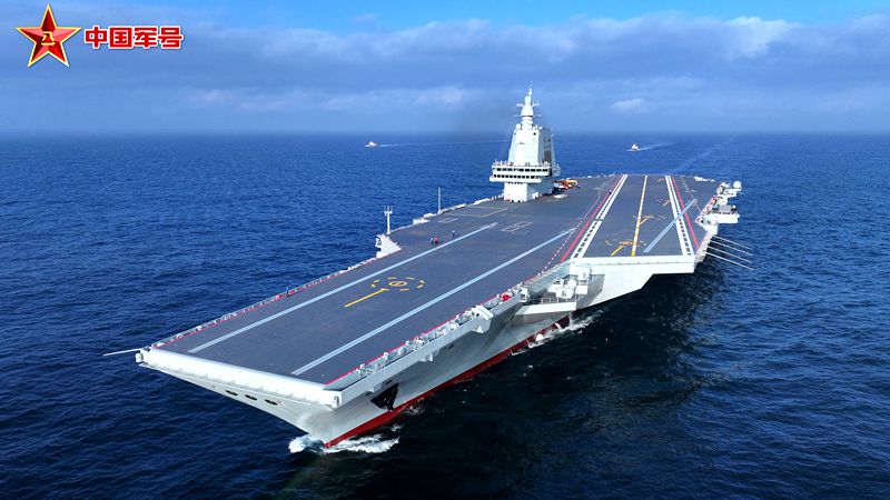 福建艦理想母港是臺灣？島內輿論喊話當局促兩岸和解