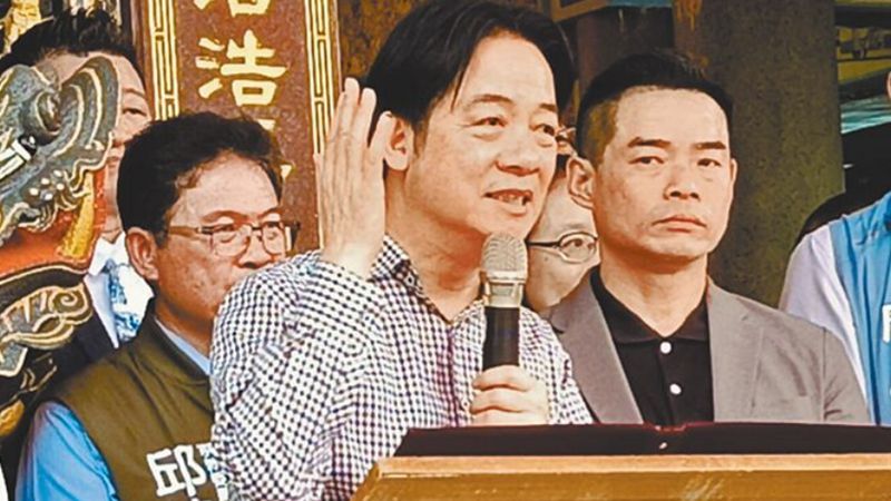 陣腳大亂！賴清德“抗中”滑鐵盧，要用“恐中”救場？