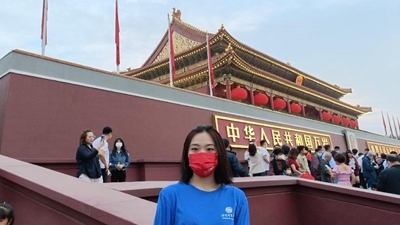 臺灣青年:希望兩岸不再是“天涯共此時” 而是“花好月圓人團圓” 臺灣青年:希望兩岸不再是“天涯共此時” 而是“花好月圓人團圓”