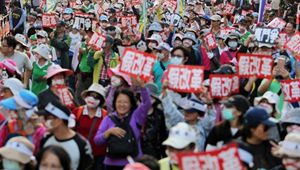 “正義”了一年的臺灣，收穫了什麼？