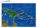 巴布亞紐幾內亞發生6.7級地震