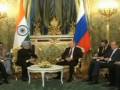 俄羅斯：印俄領導人商談軍事合作