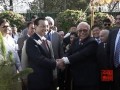李克強與霍索總理共植友誼樹 祝願中巴友誼之樹萬古常青