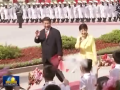 習近平舉行儀式歡迎韓國總統訪華