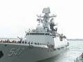 中國海軍艦艇編隊啟程回國 預計下月初回青島母港