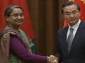 王毅與孟加拉國外長會談