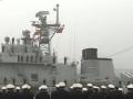 中國海軍出訪美澳新艦艇編隊回國