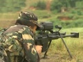記者體驗國産新式大口徑狙擊步槍