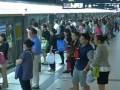 北京：地鐵交通 晚高峰對節日反應不大