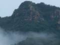 天津薊縣梨木颱風景區呈現雲霧景觀