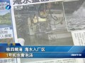 臺灣核四頻淹 海水入廠區 1號機也曾泡湯