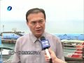 邱毅帶領菲律賓華僑看望遇難漁民家屬