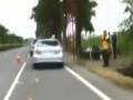 臺南：丈夫駕車撞死妻子 拖行近百米