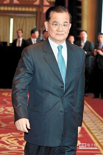 連戰：沒鼓勵但也不敢反對連勝文參選臺北市長