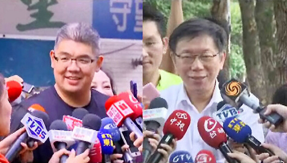 臺北市長辯論有望成局。（圖片來源：臺灣東森新聞雲）
