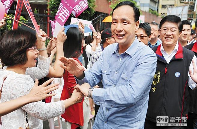 競選連任的新北市長朱立倫更被視為2016台灣“大選”的熱門人選