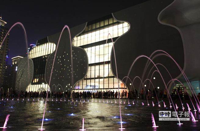 臺中歌劇院昨晚首演 被喻“世界9大新地標”(