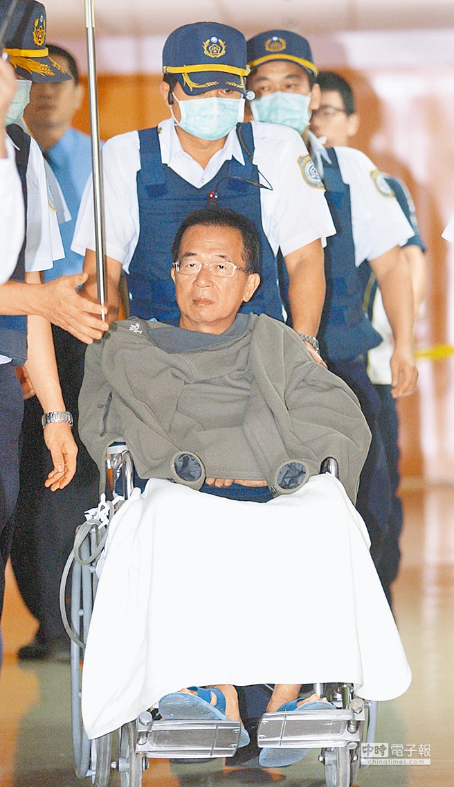 陳水扁有望回家跨年 醫療小組已通過其保外就醫
