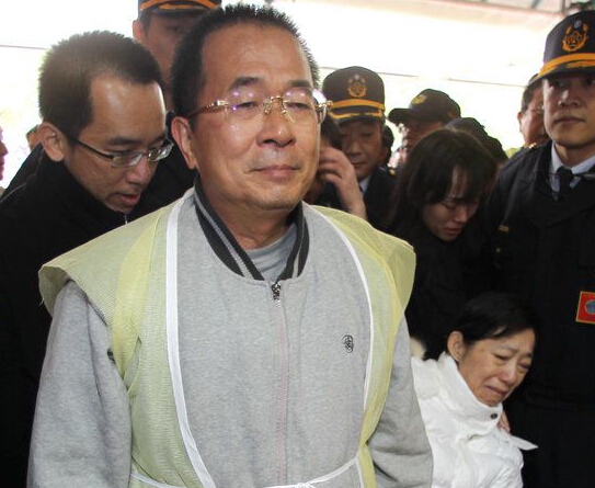 臺中監獄：陳水扁對明天出監充滿期待。（臺媒圖）