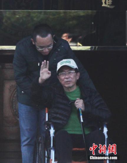 臺灣法務部門負責人:陳水扁受訪可以 上節目不妥(圖)