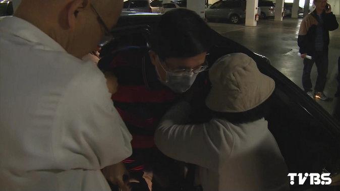 陳水扁首度外出至醫院會診 初判免住院（組圖）