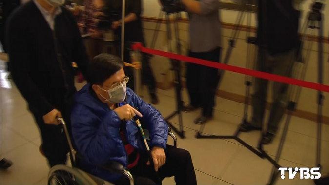 陳水扁首度外出至醫院會診 初判免住院（組圖）