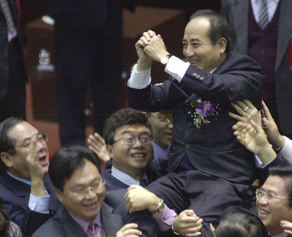 臺灣“立法院長”王金平超越朱立倫成“民眾最有好感藍營政治人物”