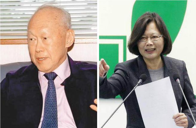 李光耀對民進黨的忠告蔡英文聽得進去嗎